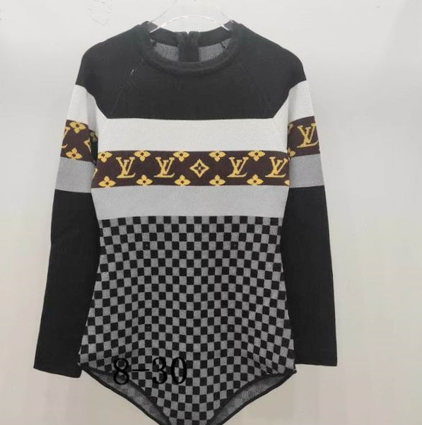 LU Sweater Golf T-shirt Woman