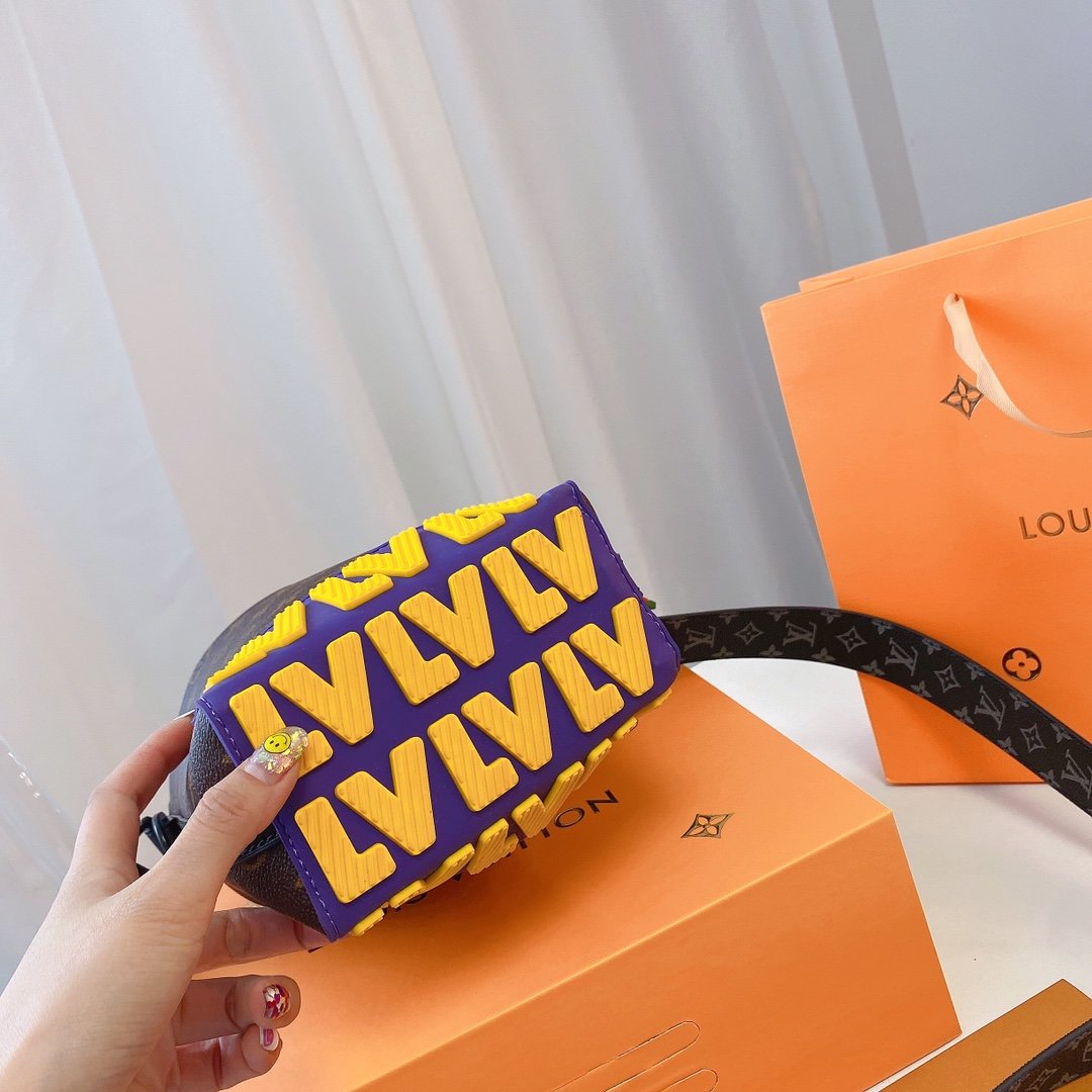LU Bag Shoulder 23 CM Messenger Cruiser