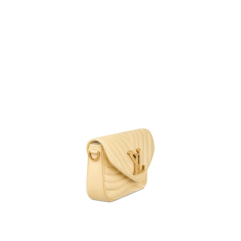 LU Bag Shoulder Multi Pochette Yellow