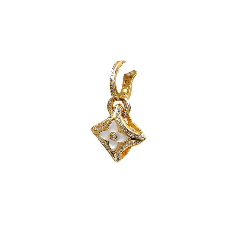 LU Earrings 4 Color 's
