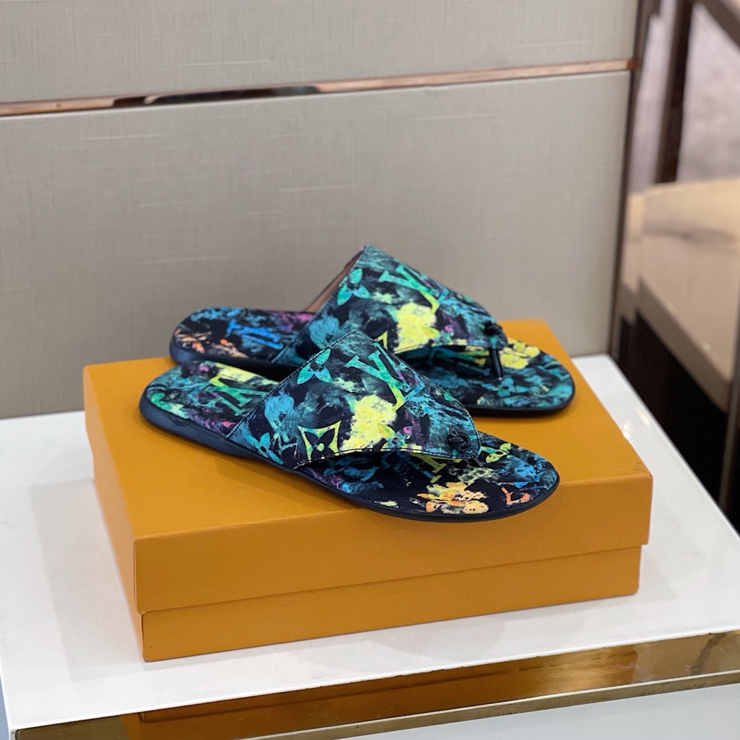 LU Slippers Multicolor