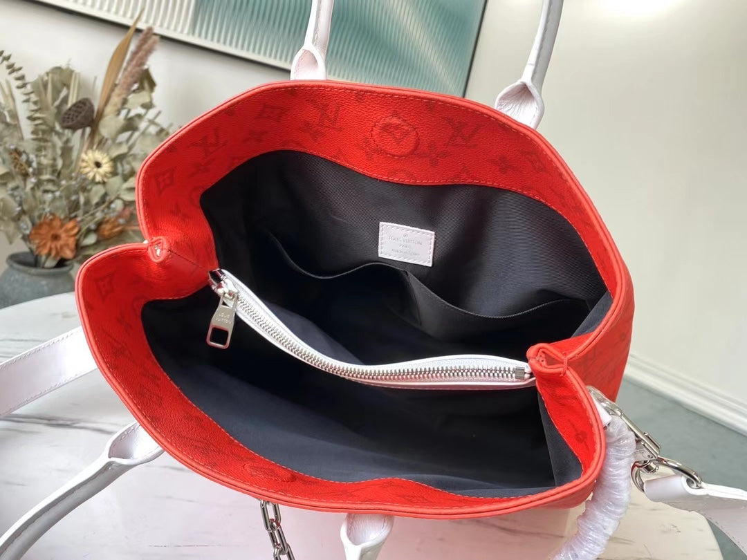 LU Tote Bag Yellow & Red