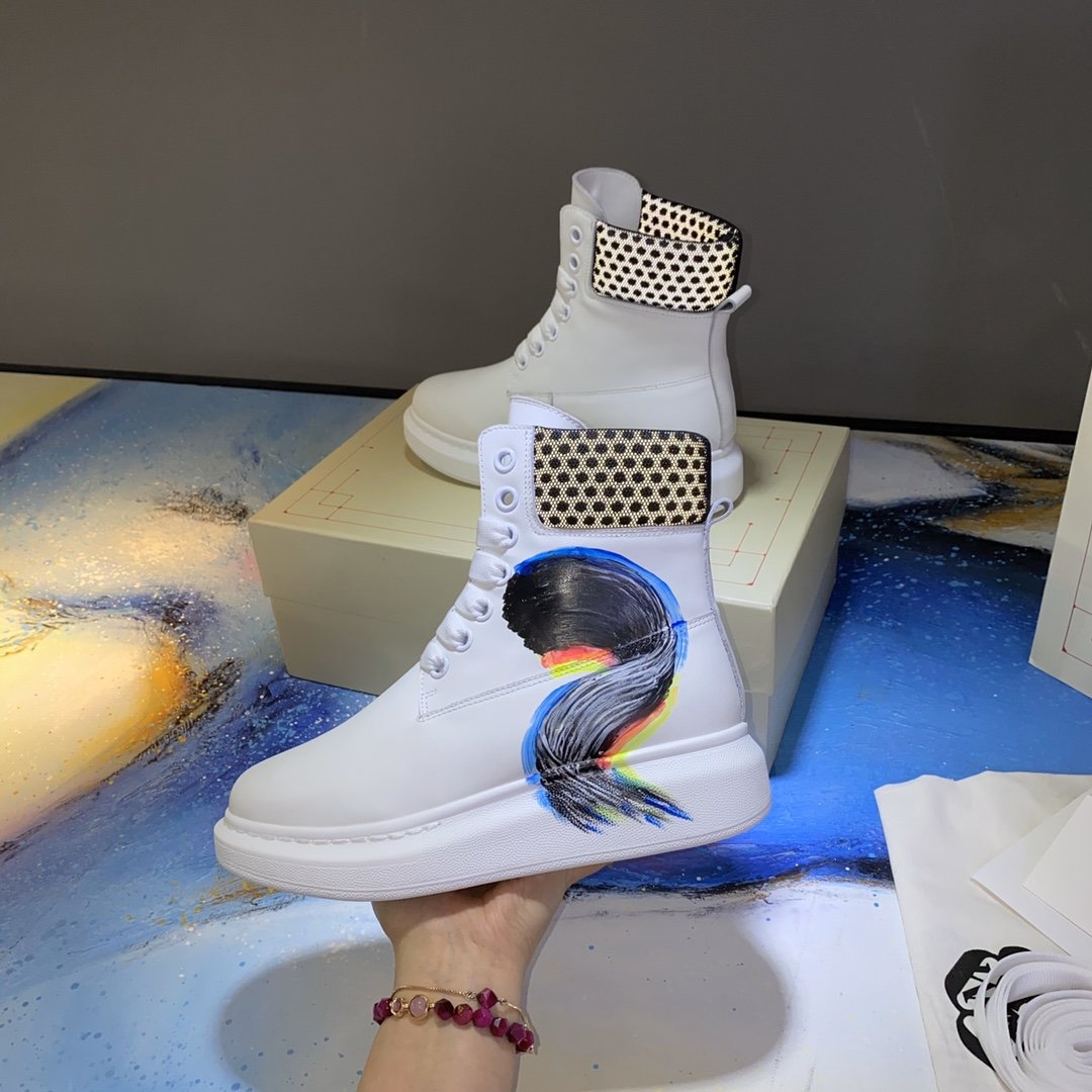 M*queen Sneakers High Knee