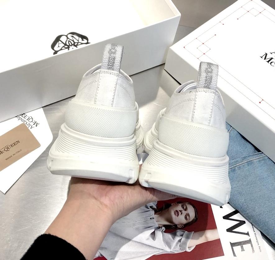 M*queen Shoes White White