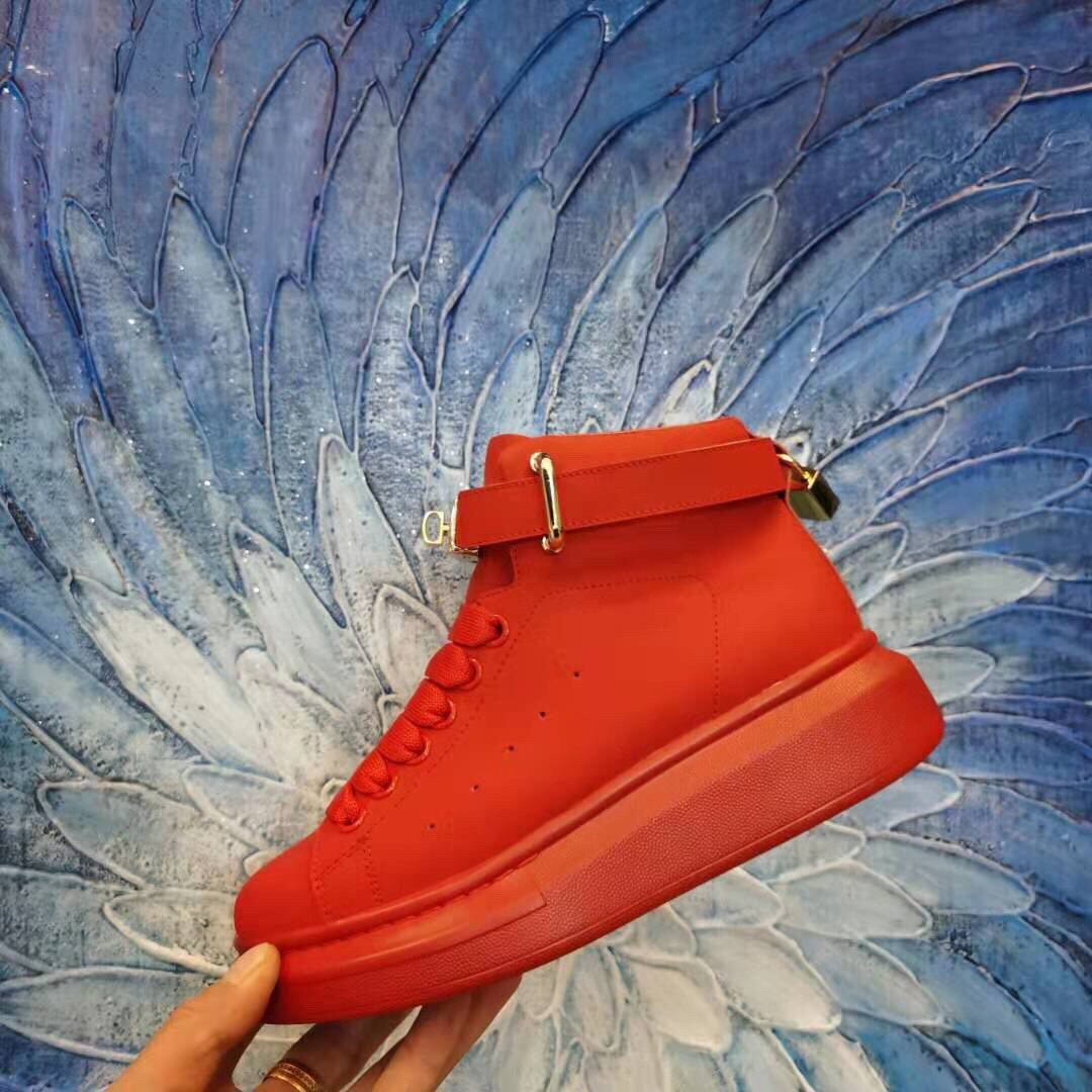 M*queen Sneakers Red