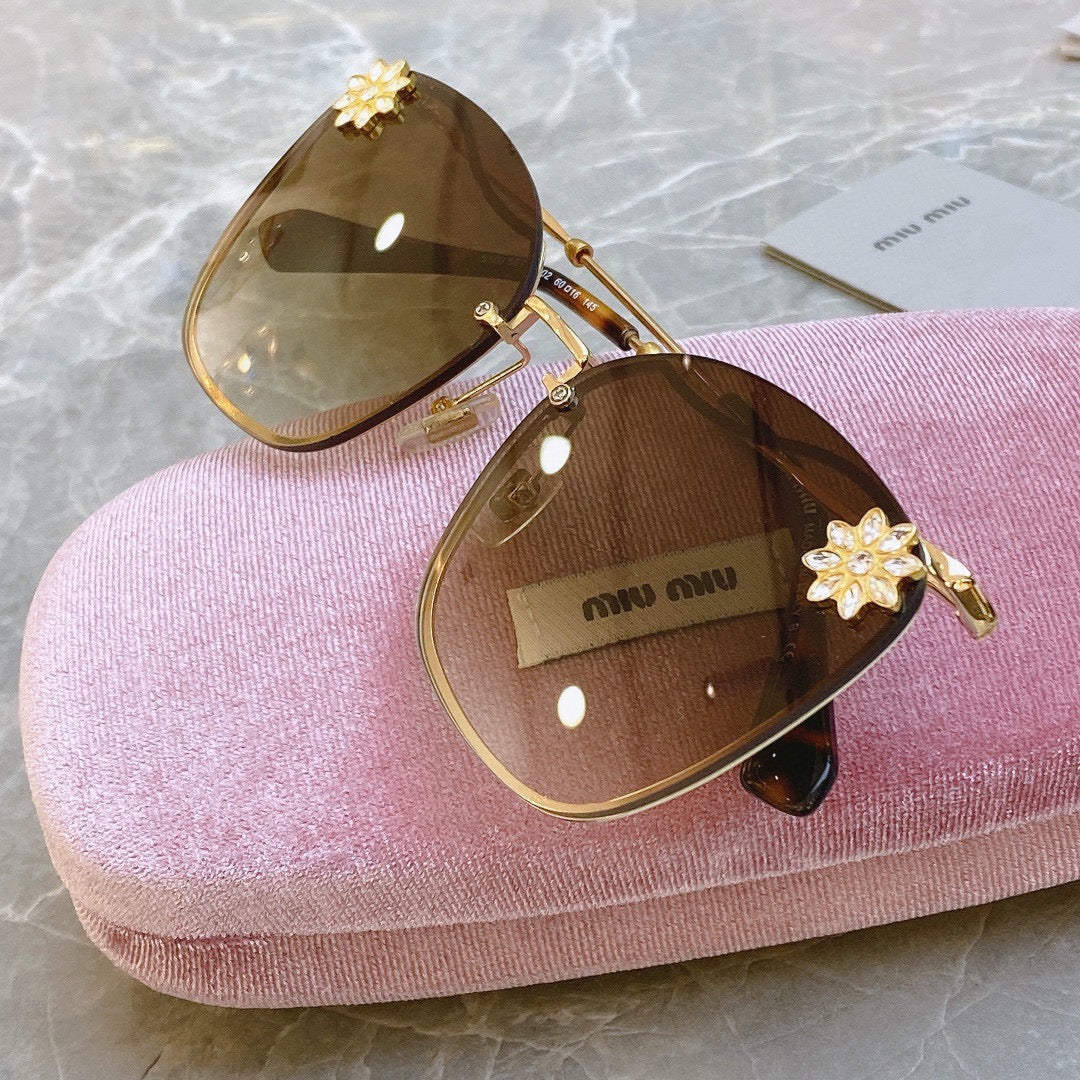MIU MI prd Sunglasses 4 Color 's