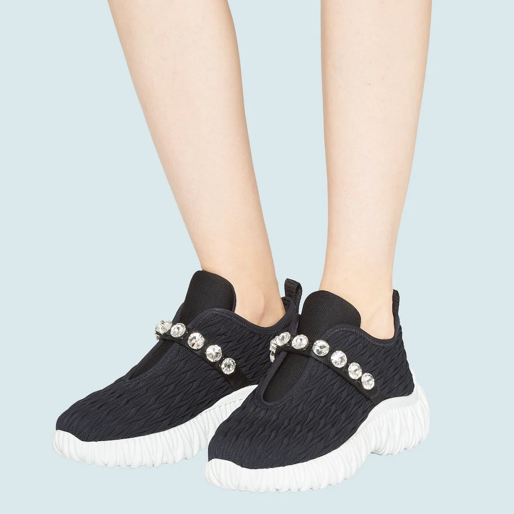Miu Mi Trainers Sneakers
