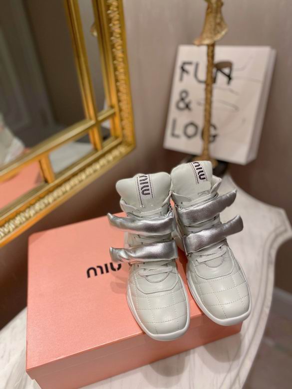 MIU MI Sneakers 2 Color's High