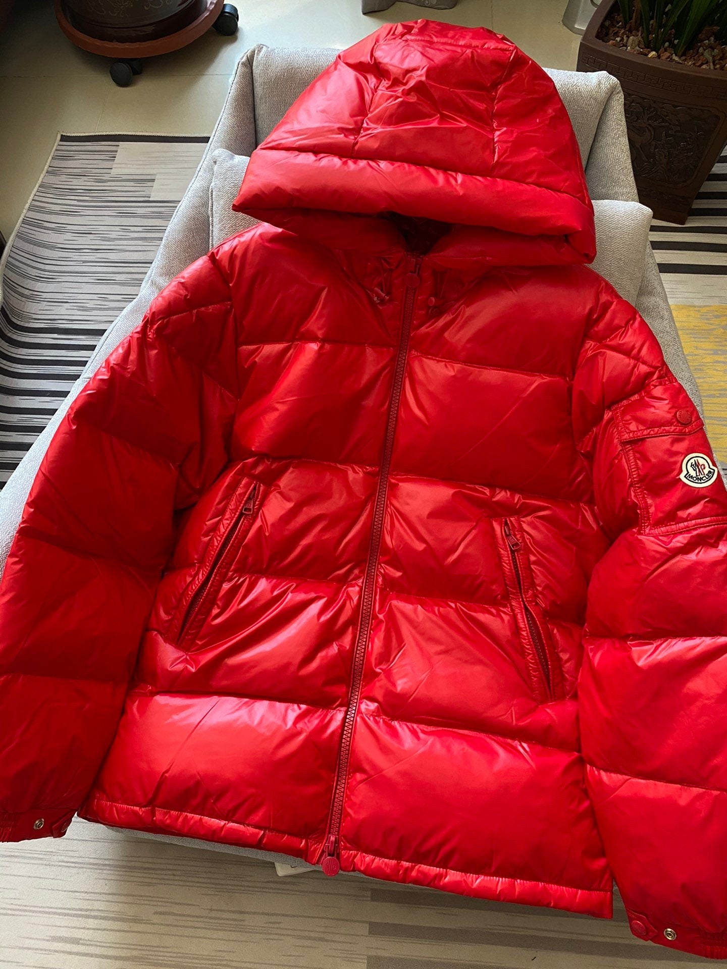 Moncr Down Jacket