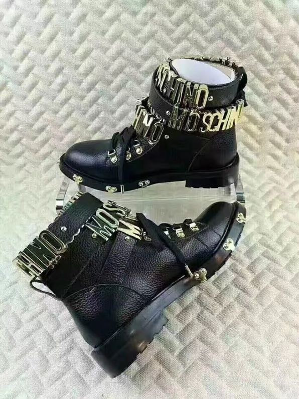 MOSKINO Boots Logo