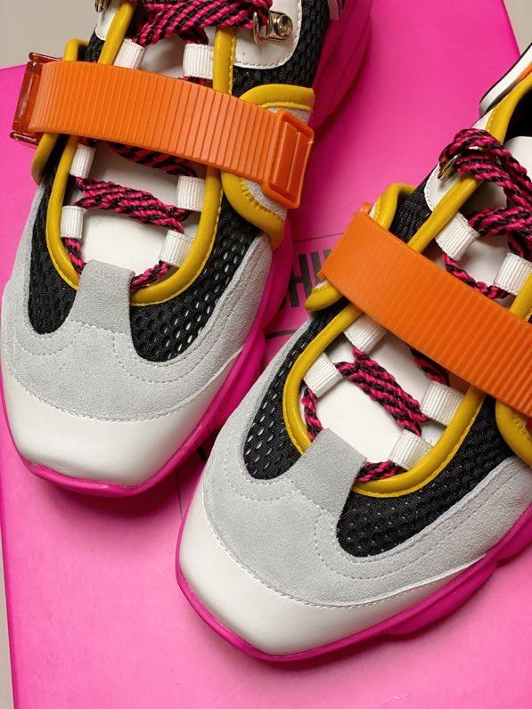 MOSKINO Sneakers Fuchsia