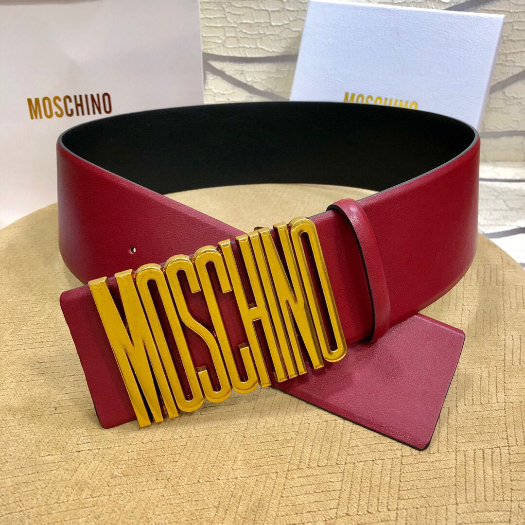 MOSKINO Woman Belt WIDE 5 Color's