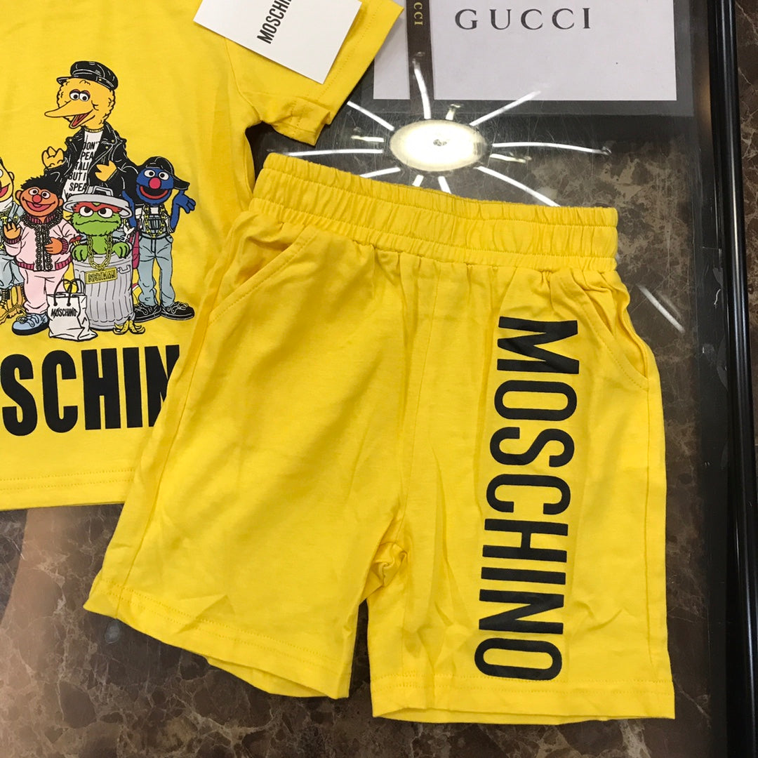 MOSKINO Sport Suits Summer KIDS