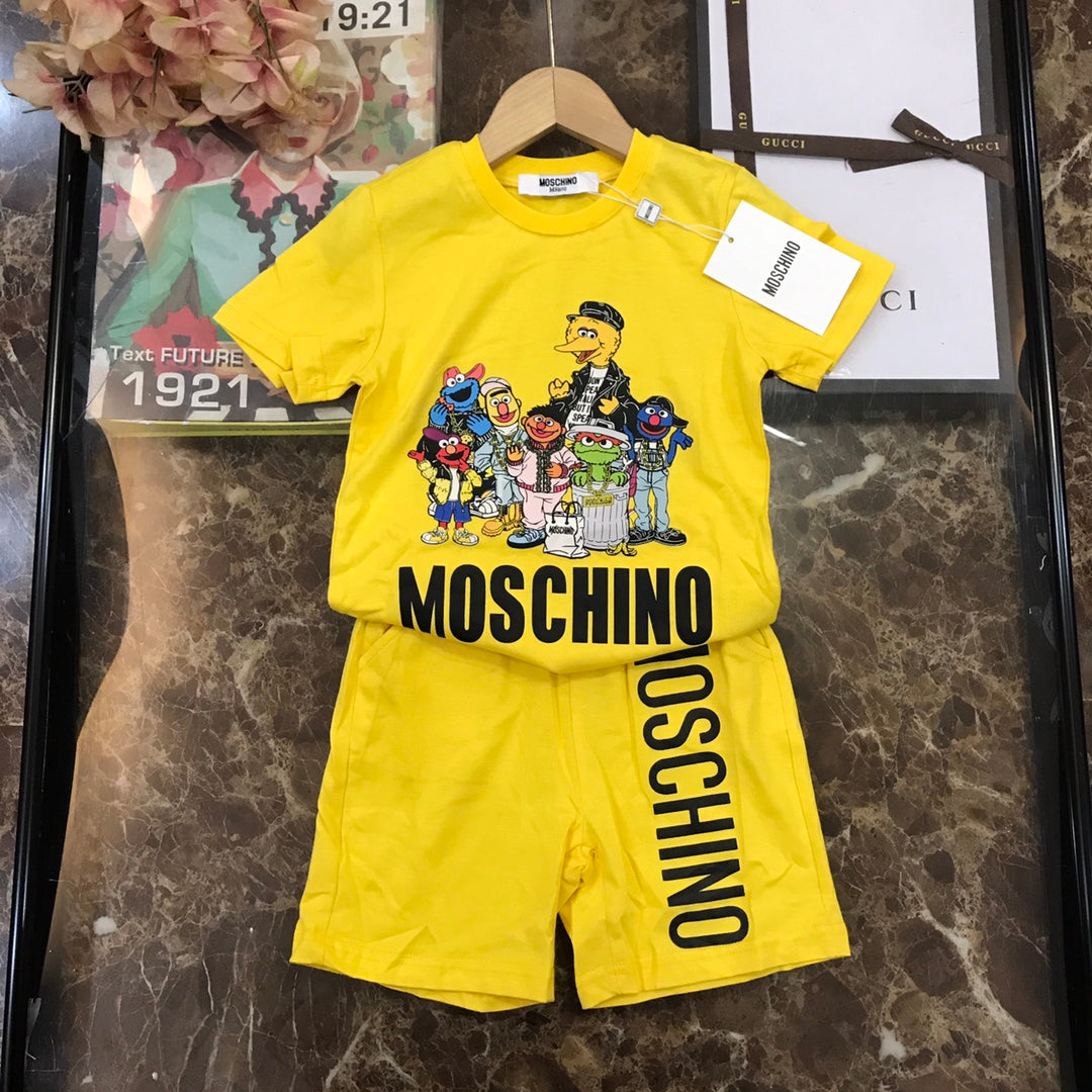 MOSKINO Sport Suits Summer KIDS