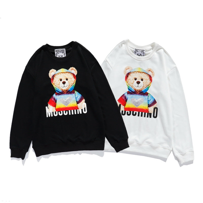 MOSKINO Hoodie Sweater 2 Colors