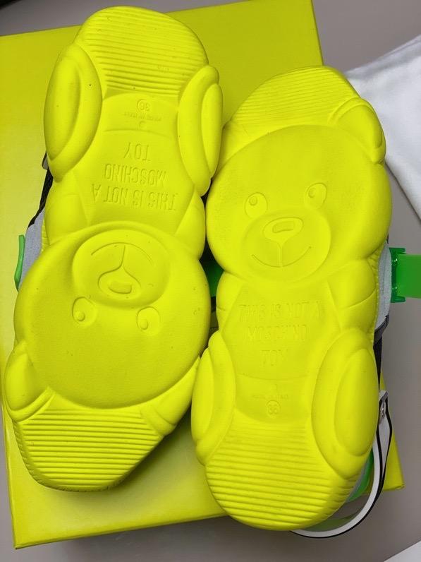 MOSKINO Sneakers Yellow