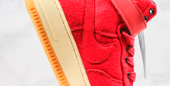 N*ke Max Sneakers Maharish Red
