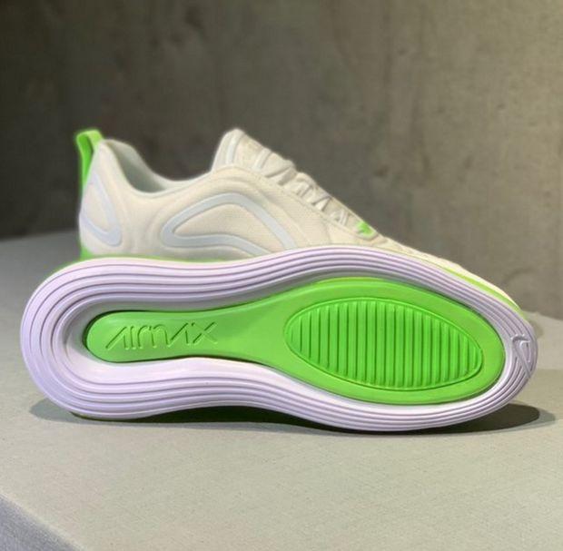 N*ke Sneakers 720 Yellow Green