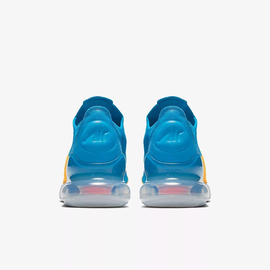 N*ke Sneakers 270 Yellow Blue