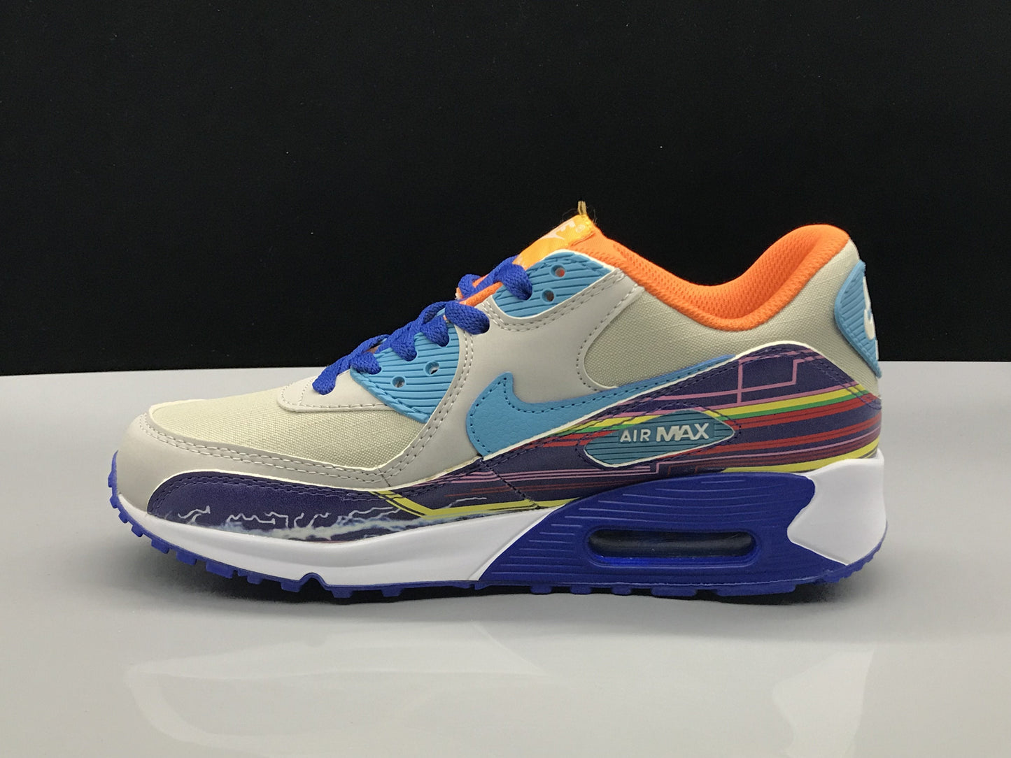 N*ke Sneakers 90 Blue