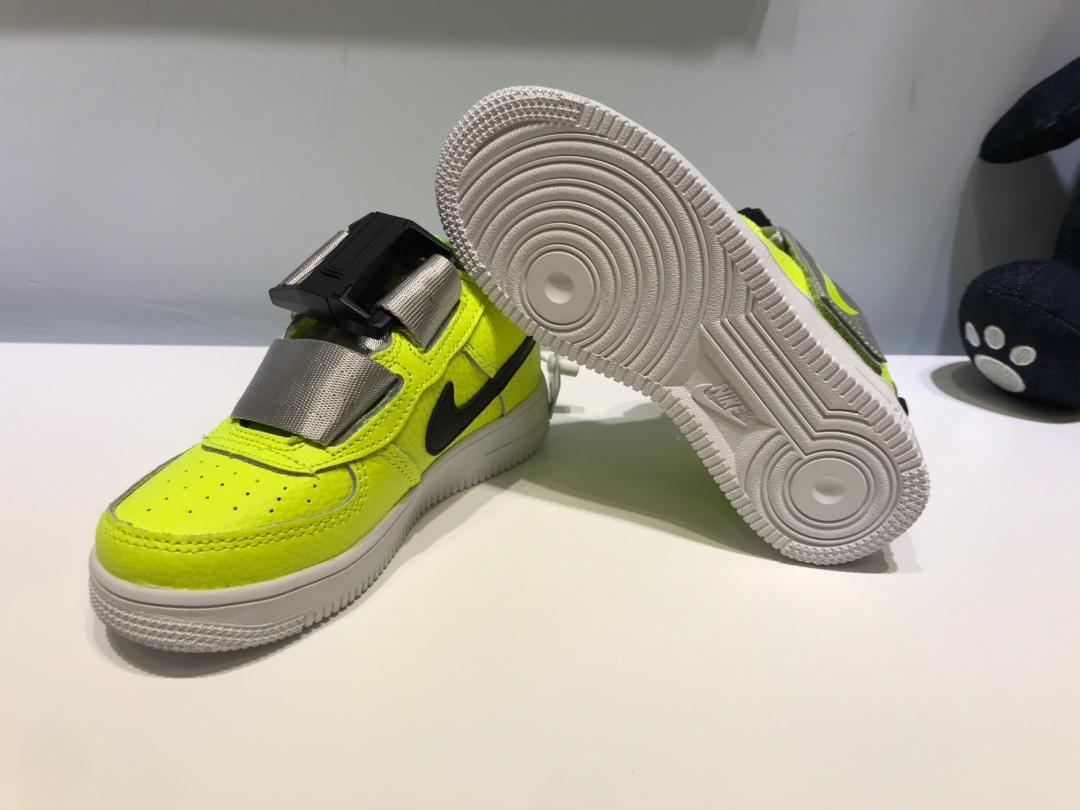 N*ke Sneakers Kids Yellow