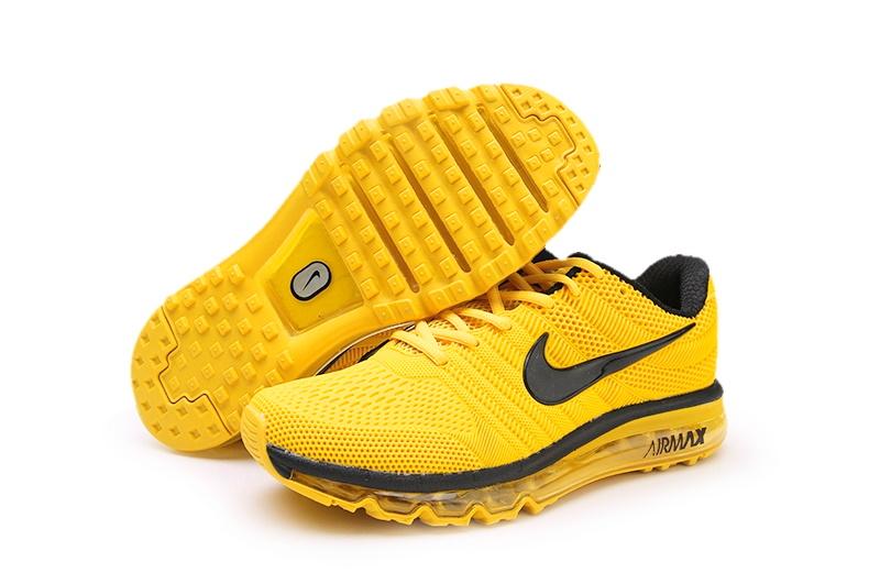 N*ke Max Sneakers Yellow