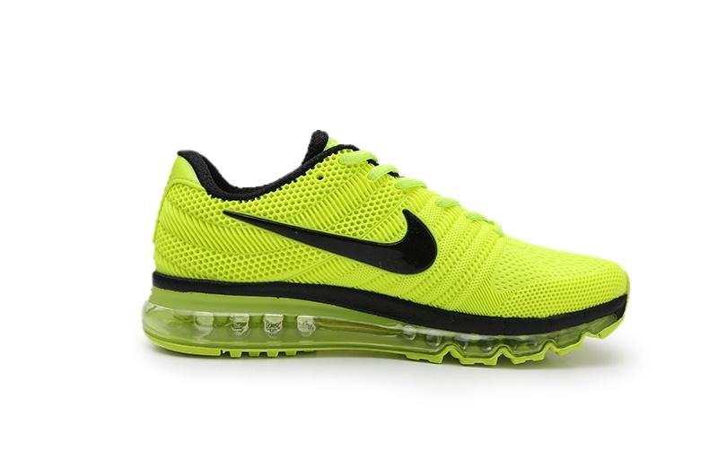 N*ke Max Sneakers Green