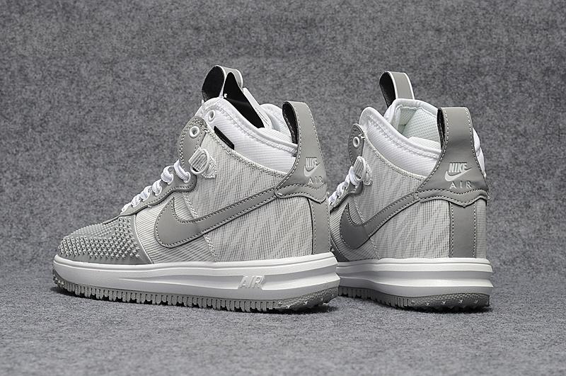N*ke Max Sneakers Luna Force 1 White