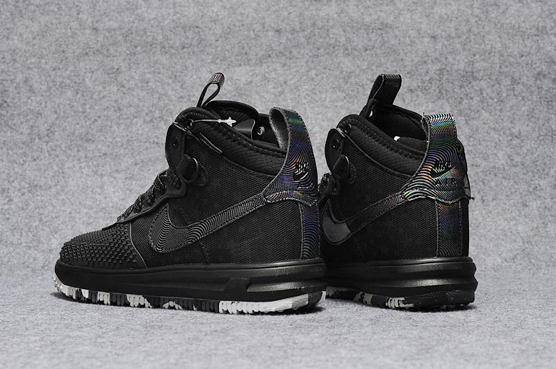 N*ke Max Sneakers Luna Force 1 Black