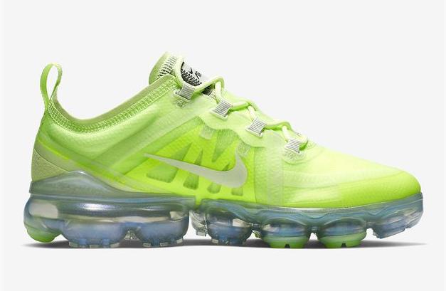 N*ke Max Sneakers Vapor Yellow Green