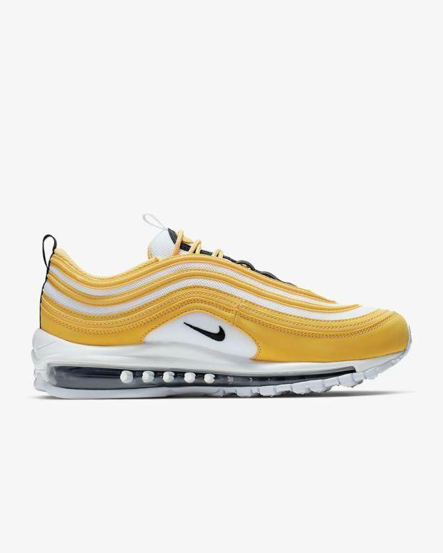 N*ke Max 97 Yellow Sneakers