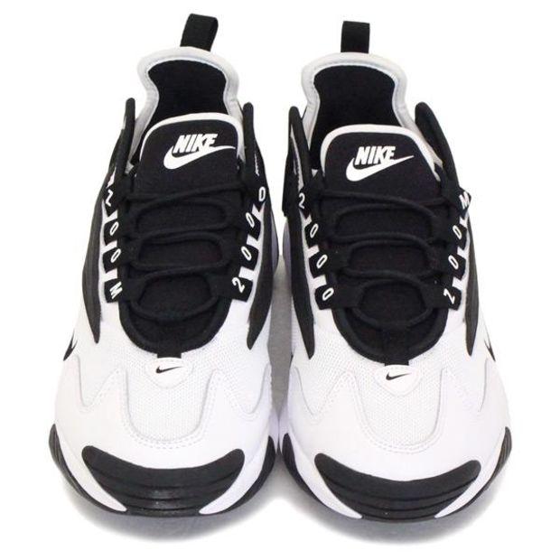 N*ke Max Zoom Sneakers Black White