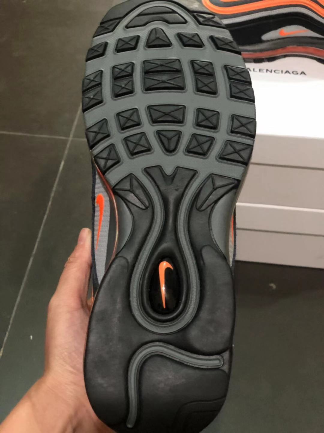 N*ke Sneakers 97 Orange