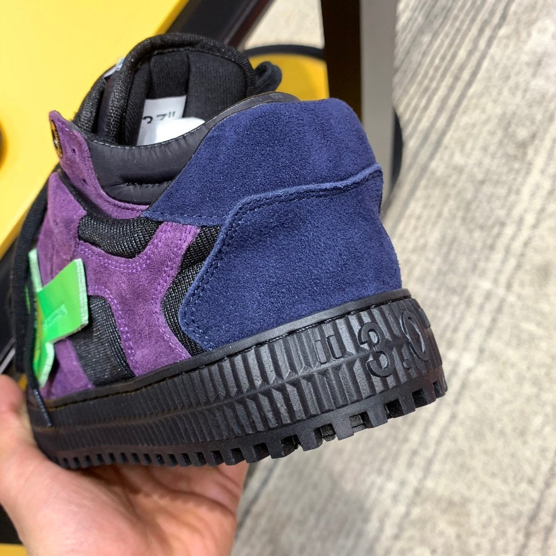Off Wite Sneakers Purple