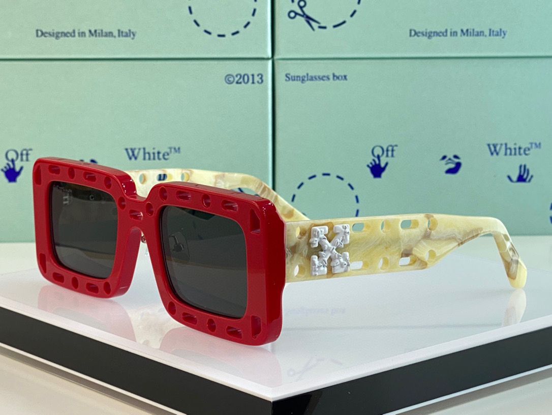 OFF WITE Sunglasses 5 Color 's