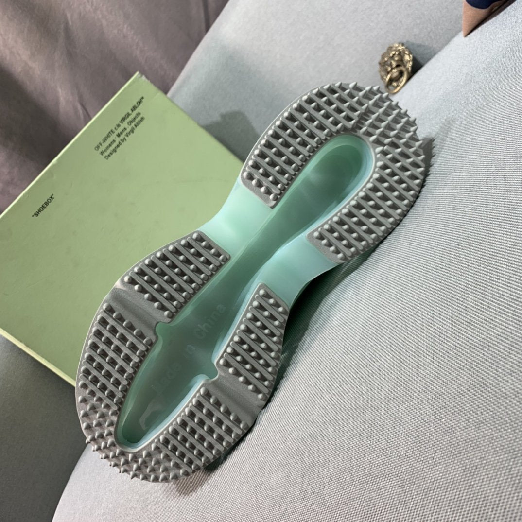 Off-Wite Sneakers Green