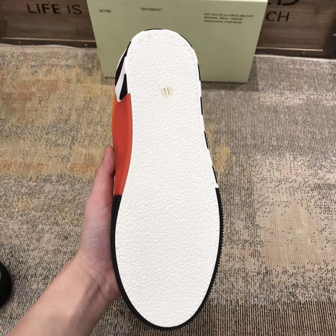 Off-Wite Sneakers Orange