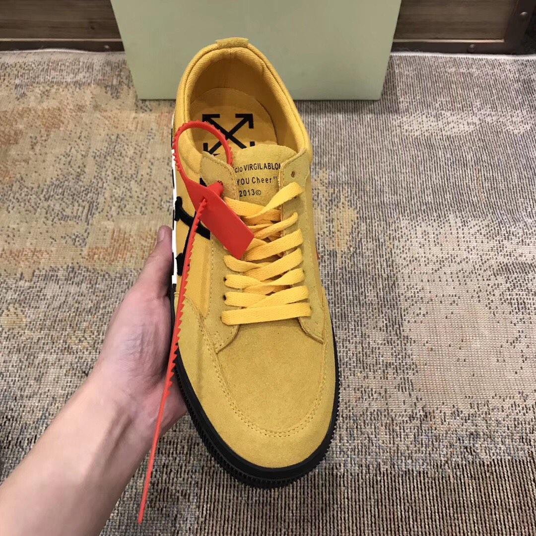 Off-Wite Sneakers Yellow