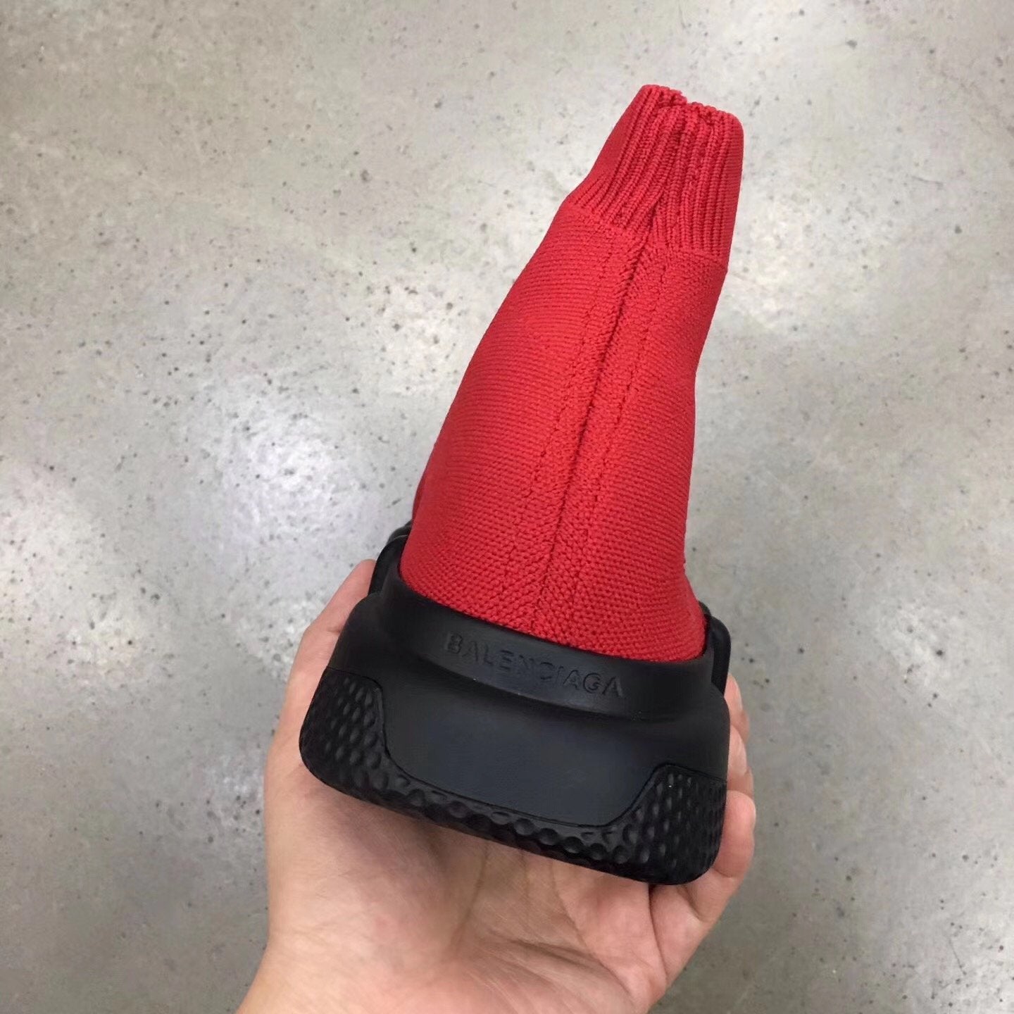 SNBAL Speed Trainer Sneakers Red Black