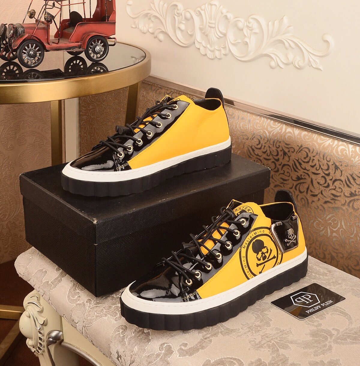 Plein Sneakers 2 Colors