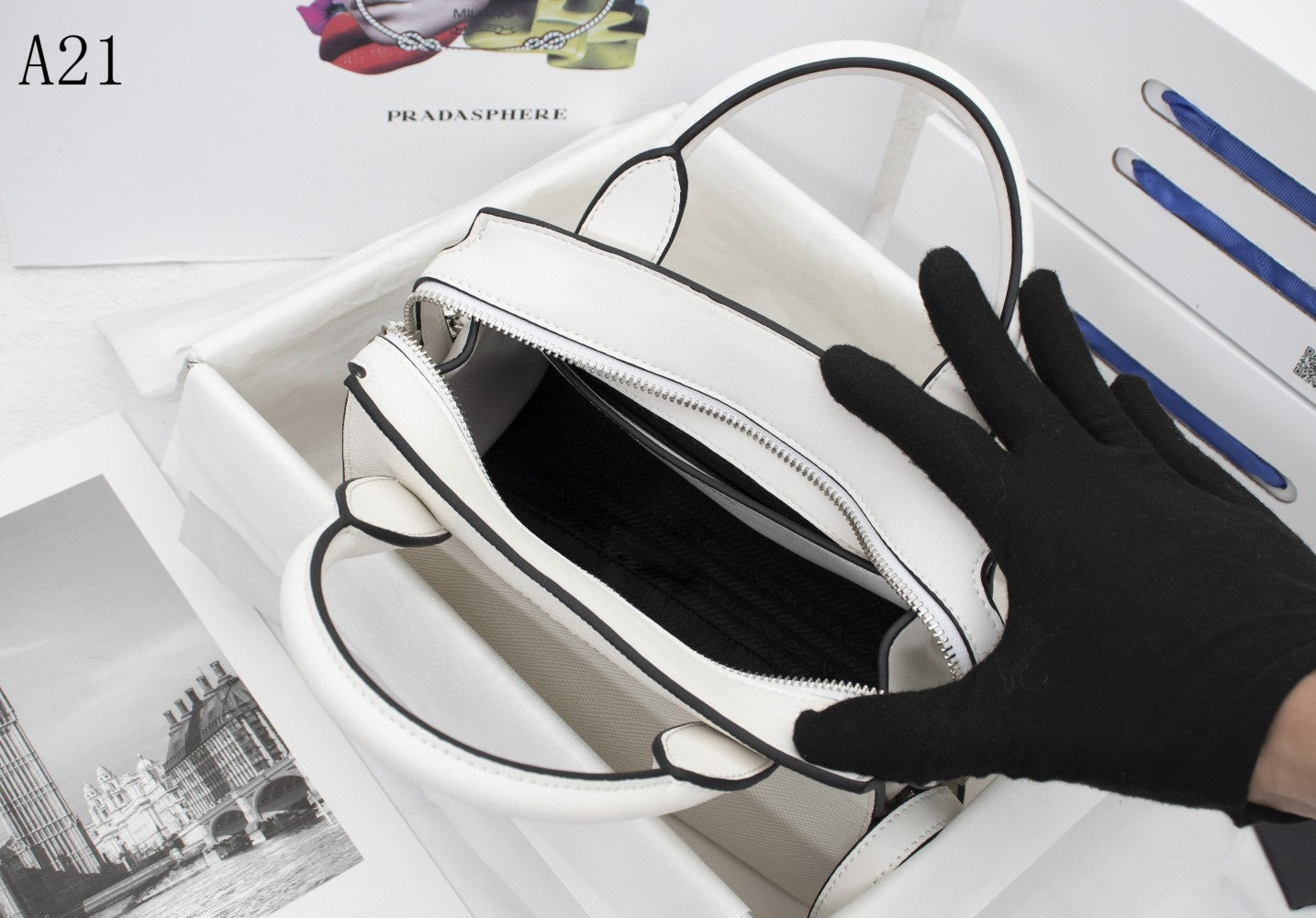 PRD Bag White 22 cm