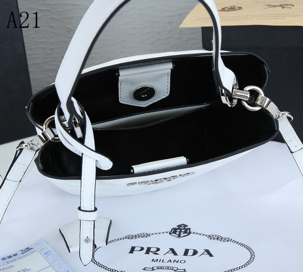 PRD Bag White 22 cm