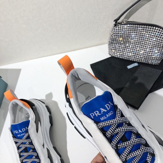 Prd Sneakers White Orange