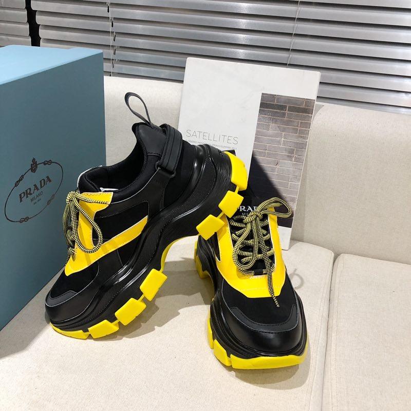 Prd Sneakers Pegasus Yellow