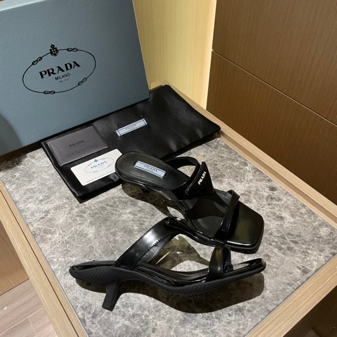 PRD Slippers Sandals Black