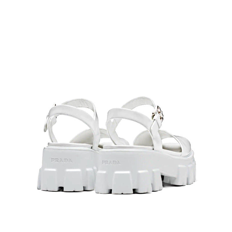 Prd Sandals White Wedge