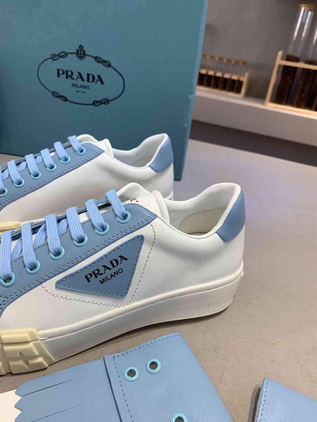 Prd Sneakers Blue White