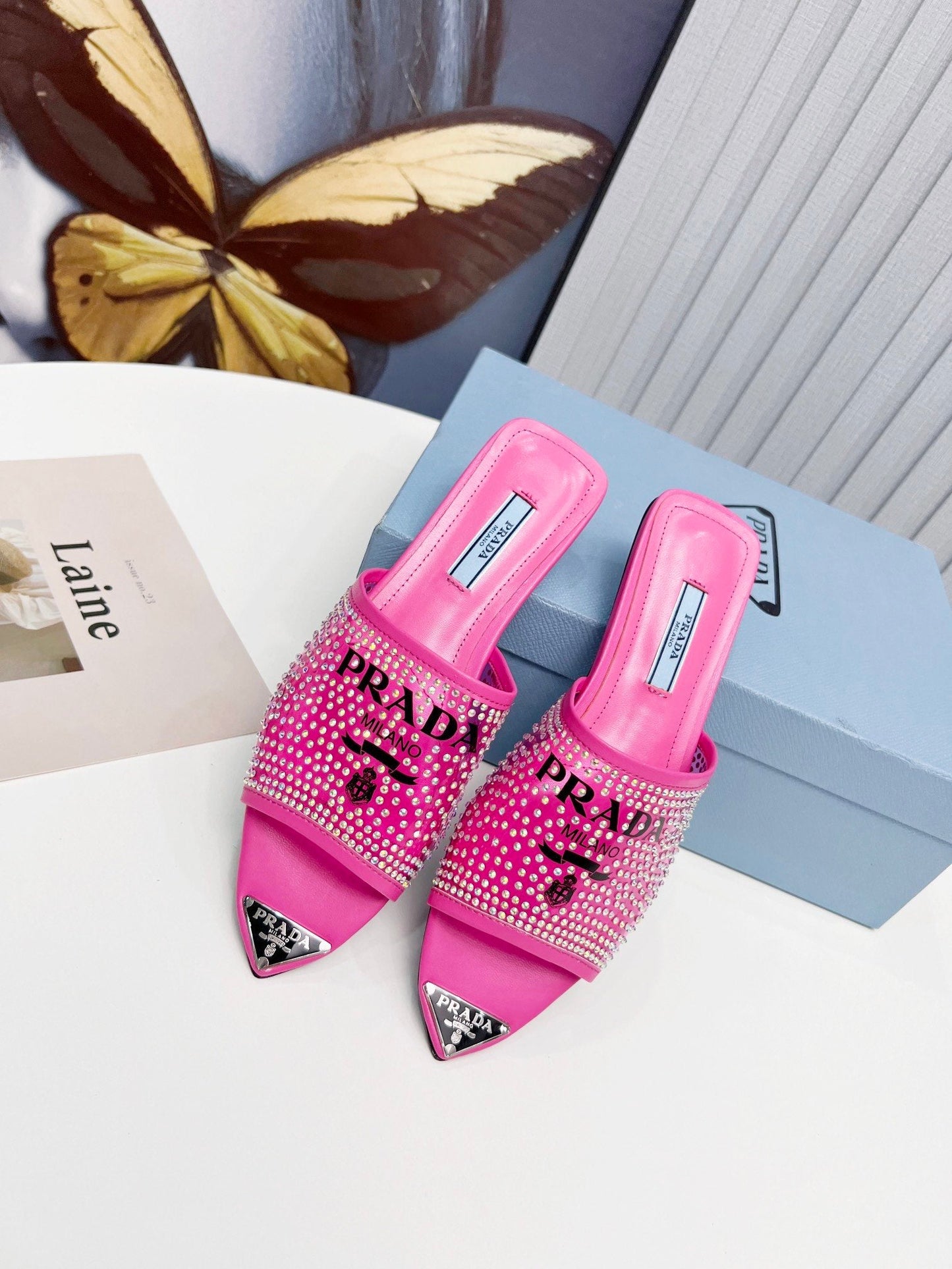 PRD Slippers 2 Color's
