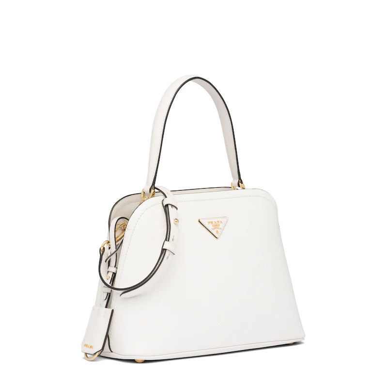 PRD Saffiano Matinee Bag 2 Color 's Black & White