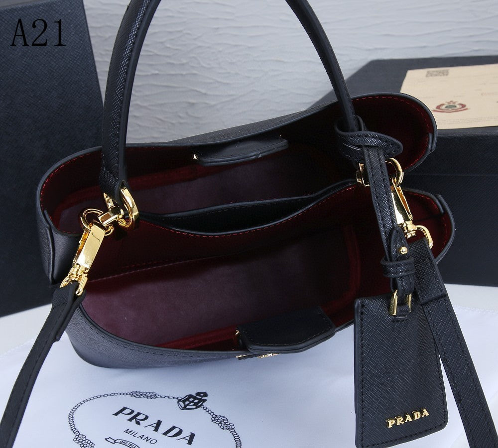 PRD Bag Black 23 cm